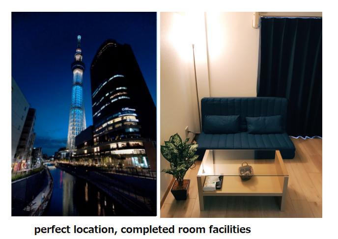 Homestay Skytree Guest 401 Tokyo
