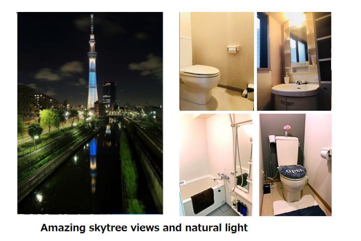 Homestay Skytree Guest 401